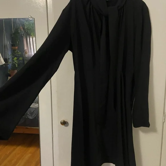 The kooples tie neck dress new without tags. Never worn. - Picture 5 of 5